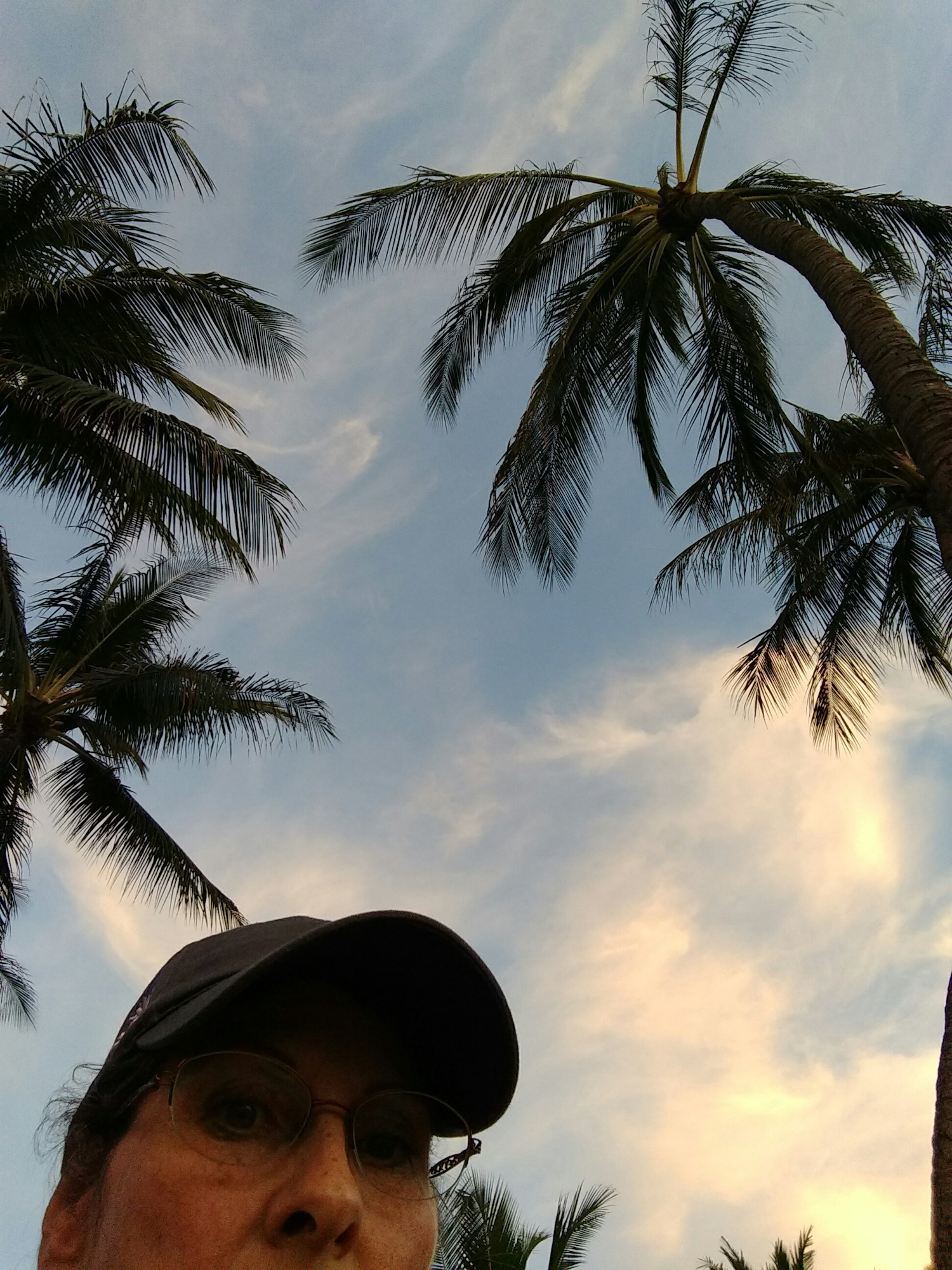 Selfie at Mokapu Beach